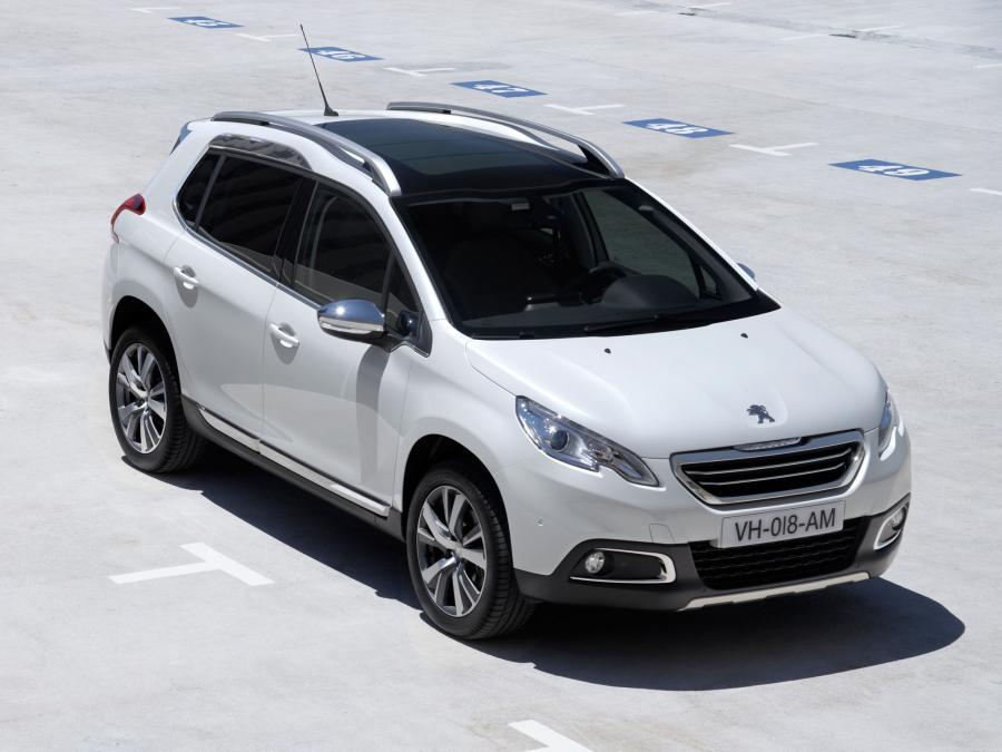  Peugeot 2008 2013 года  (фото 50 из 51)